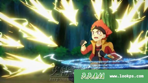 儿童热血魔幻动画片《魔晶猎人第四季》全28集下载