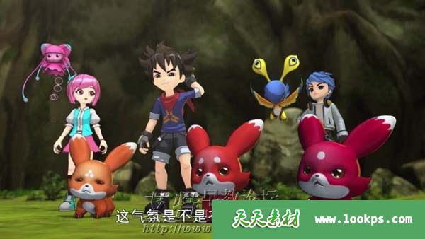 儿童3D机甲热血冒险动画片《图腾领域》第一季全52集下载