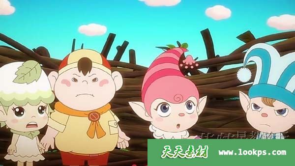 儿童歌舞教育动画片《踢踢和奇奇之魔力课堂》第二季全52集下载