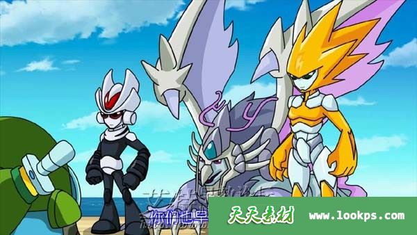 儿童机甲搞笑动画片《赛尔号第4季：战神风云决》全30集下载