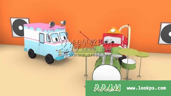 儿童益智启蒙认知动画片《迷你卡车之科学藏宝箱》全20集下载 儿童益智启蒙认知动画片《迷你卡车之科学藏宝箱》全20集下载