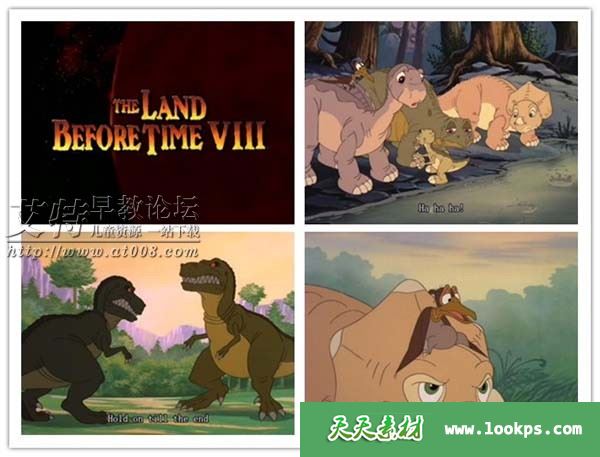 恐龙动画长片《小脚板走天涯 The Land Before Time》英语版下载 恐龙动画长片《小脚板走天涯 The Land Before Time》英语版下载