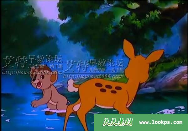狮子王辛巴 Simba The King Lion 动画版英文全53集下载 