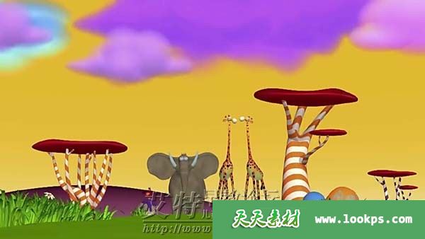 亲子益智动画片《爆笑动物园 GAZOON》全30集下载