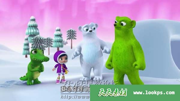 儿童奇幻冒险动画片《神童小语 Wissper》第一季全52集下载