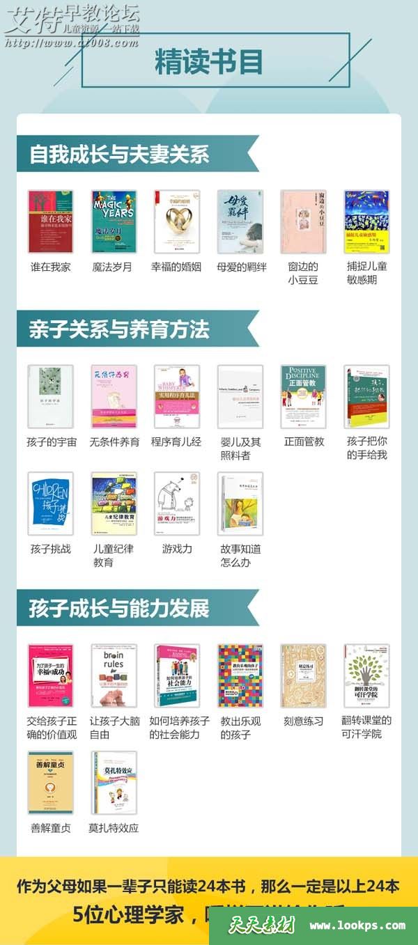 《全球前沿育儿书精读》音频课程mp3全52集下载