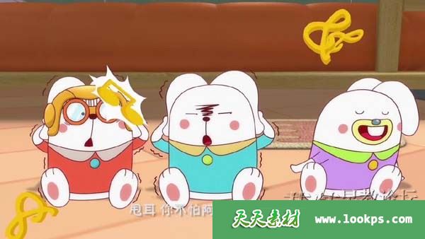 儿童搞笑动画片《阿U第7季之神奇萝卜3》全26集下载