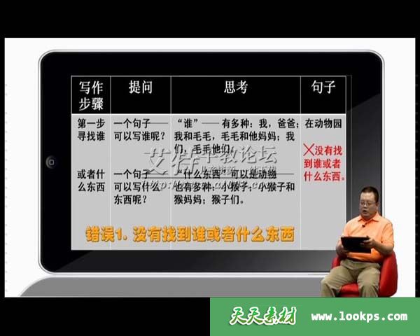 袁氏小学作文讲座视频35讲+学习手册+练习册