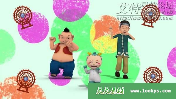 儿歌动画《功夫龙之乐团团》全26集下载