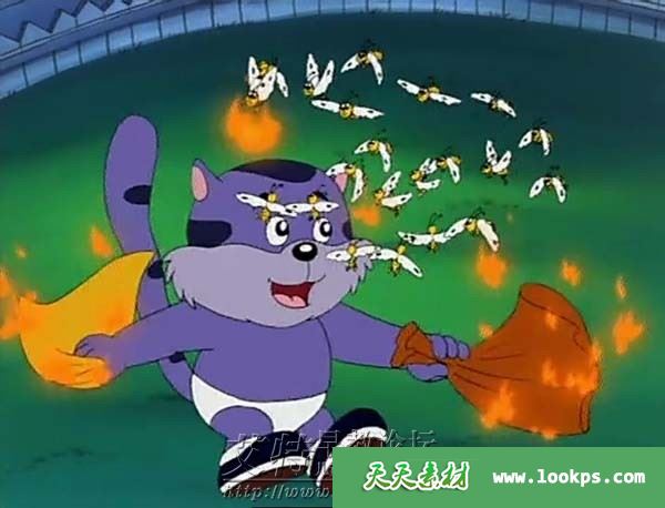 益智搞笑动画片《阿笨猫》全26集下载