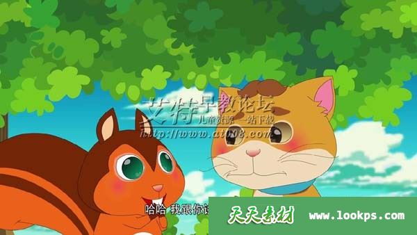 萌宠搞笑动画片《俏皮大嘴猫之重返城市》全50集下载