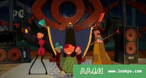 儿童悬疑冒险动画片《魔角侦探》第一季全52集下载