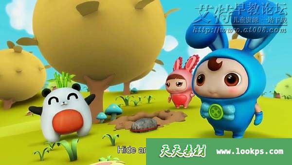 儿童早教益智动画《逗逗迪迪爱唱歌》第一季全36集下载