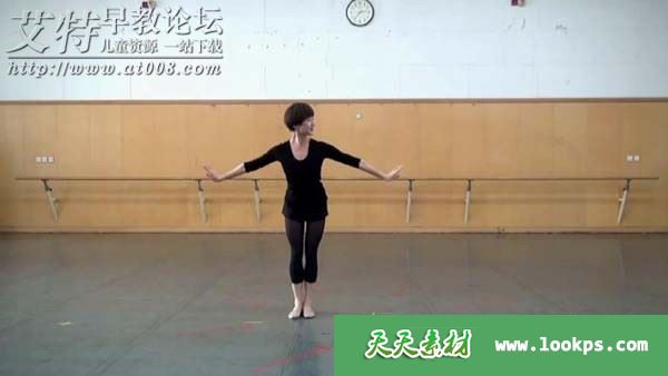快乐芭蕾ziziballet琦琦芭蕾考级教材启蒙级4级共50课下载mp4高清720p