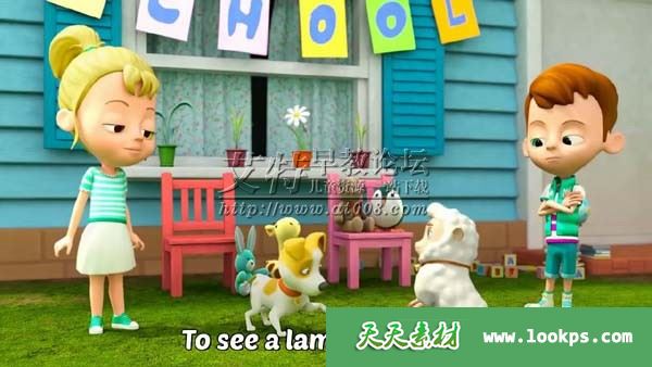 儿歌动画《噜噜英文原声慢速儿歌》第1季全30集下载 儿歌动画《噜噜英文原声慢速儿歌》第1季全30集下载