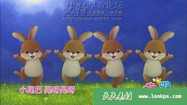 儿歌童谣动画《咿呀咿呀童谣王国》第一二季全69集