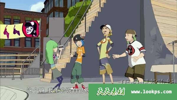 加拿大搞笑冒险动画片《神笔扎克 Zeke's Padx》全26集下载 加拿大搞笑冒险动画片《神笔扎克 Zeke's Padx》全26集下载