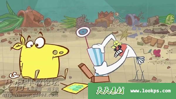 儿童无对白搞笑益智动画片《推销员鲁道夫》全52集下载