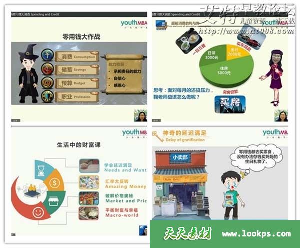 少年商学院《青少年美式财商课》视频课程全3讲共12集下载
