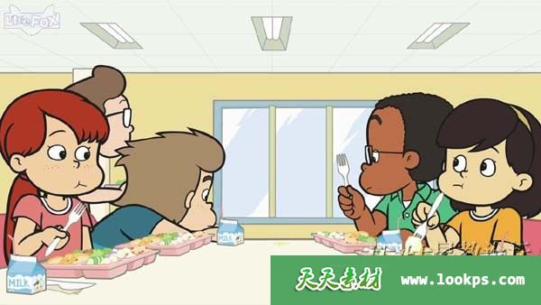 Little fox英语分级动画片《Rocket Girl》全108集下载 Little fox英语分级动画片《Rocket Girl》全108集下载