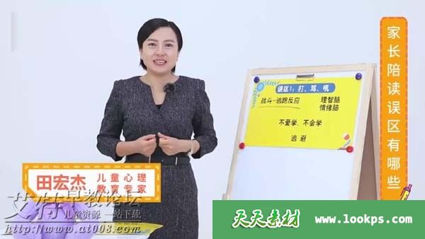 《小学生高效作业课:让孩子主动学习,摆脱磨蹭拖拉》视频课程全11讲下载