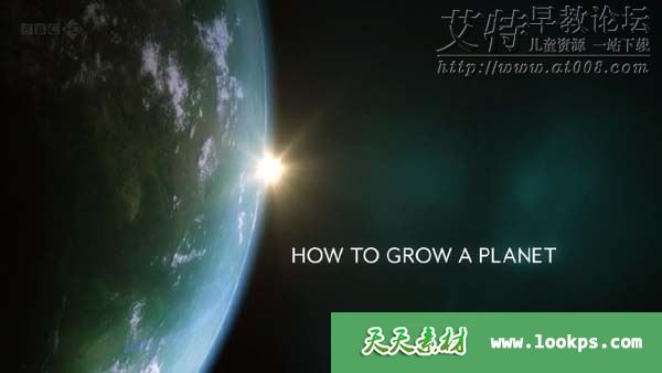 BBC科普百科纪录片《植物之歌 How To Grow A Planet》全3集下载