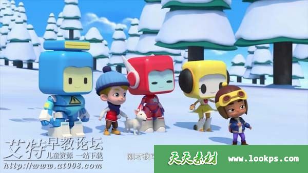 儿童成长益智动画片《百变布鲁可》第五季全20集下载