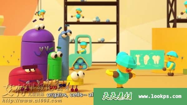 STEM英语动画片《Ask the StoryBots 问问故事小机器人》1-3季全22集下载 STEM英语动画片《Ask the StoryBots 问问故事小机器人》1-3季全22集下载