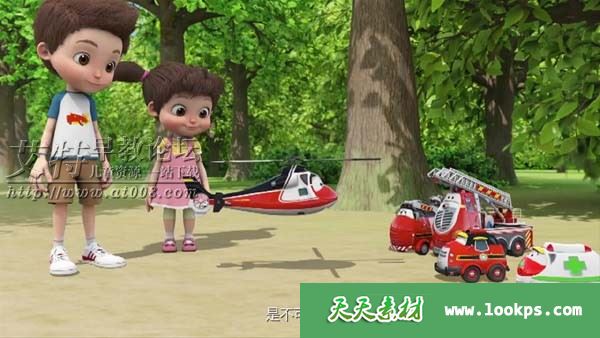 韩国冒险益智动画片《勇敢的消防车雷恩》全26集下载 韩国冒险益智动画片《勇敢的消防车雷恩》全26集下载