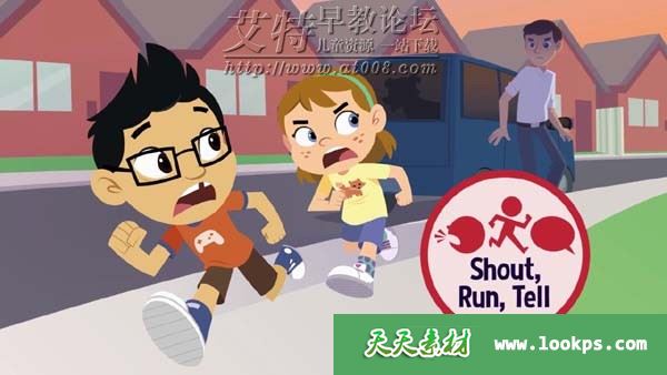 【安全教育英文动画片】Protect Yourself Rules 自我保护准则 共13集 百度云网盘下载 【安全教育英文动画片】Protect Yourself Rules 自我保护准则 共13集 百度云网盘下载