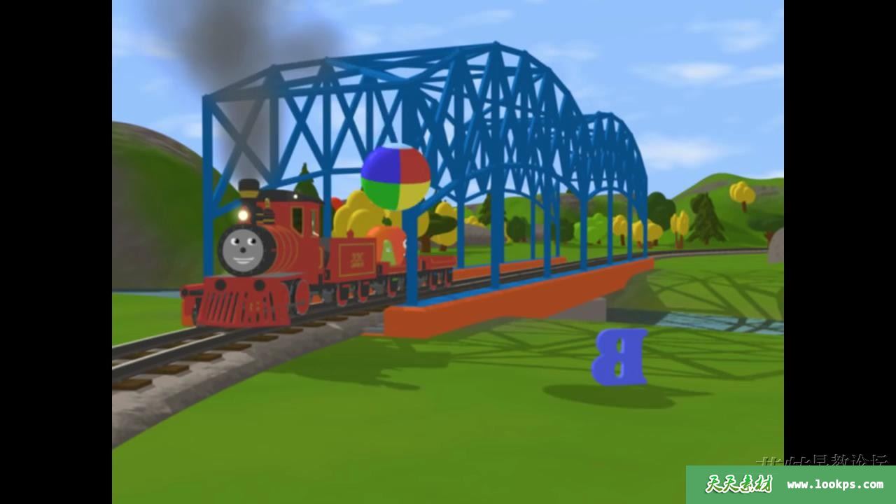 Alphabet Adventure with Shawn the Train 字母探险全30集下载