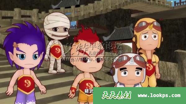 儿童搞笑励志神话动画片《红孩儿与大学院》第三季全52集下载