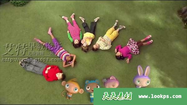 真人+虚拟3D卡通动画片《布鲁精灵》第三季全50集下载