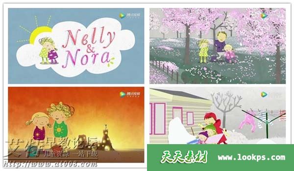 《妮莉和诺拉 Nelly and Nora》中文版第一季全52集下载 《妮莉和诺拉 Nelly and Nora》中文版第一季全52集下载