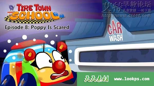 Little Fox Level 1 Tire Town School 全72集下载