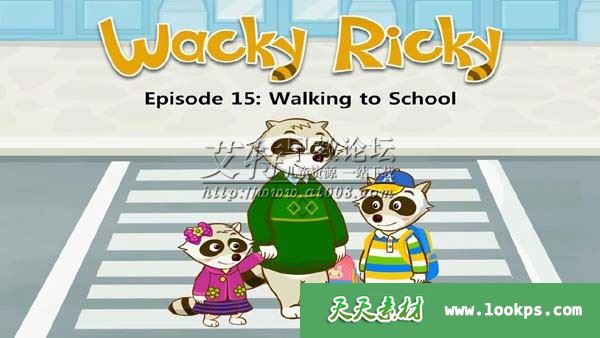 Little Fox Level 2 Wacky Ricky 全100集下载