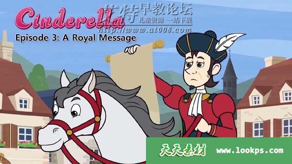 Little Fox Level 3 Cinderella 全12集下载 Little Fox Level 3 Cinderella 全12集下载