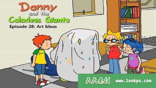 little fox level 4 danny"s adventures 全100集下载