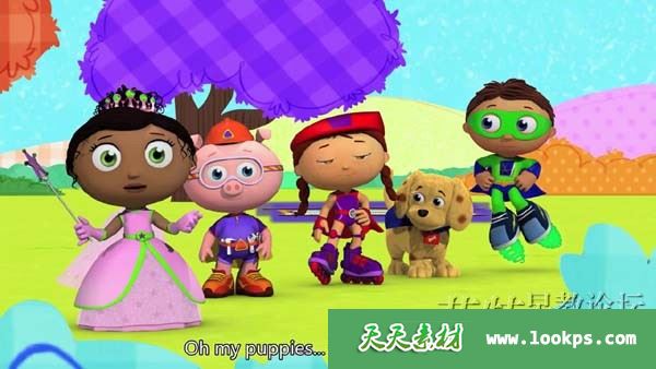 《Super Why! 超级为什么!》英文版1-3季全103集下载 《Super Why! 超级为什么!》英文版1-3季全103集下载