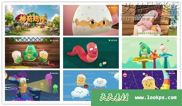 韩国亲子益智动画片《神奇鸡仔 Patapat como》中英文版全36集下载