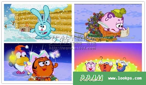 俄罗斯亲子益智搞笑动画片《瑞奇开心球圣诞专辑》中英文全16集下载 俄罗斯亲子益智搞笑动画片《瑞奇开心球圣诞专辑》中英文全16集下载