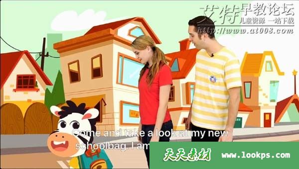 《斑马英语L3级》1-27周课程下载