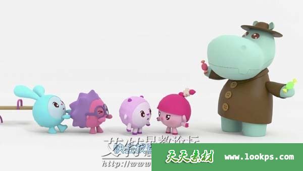 儿童亲子益智动画片《瑞奇宝宝》第三季全52集下载