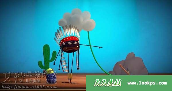 法国搞笑动画短片《搞笑小蜘蛛 Pipas and Douglas》全52集下载