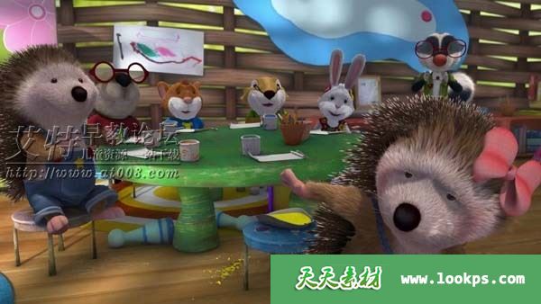 儿童生活教育动画片《小鼠提比 Tip The Mouse》英文版第一季全52集下载 儿童生活教育动画片《小鼠提比 Tip The Mouse》英文版第一季全52集下载