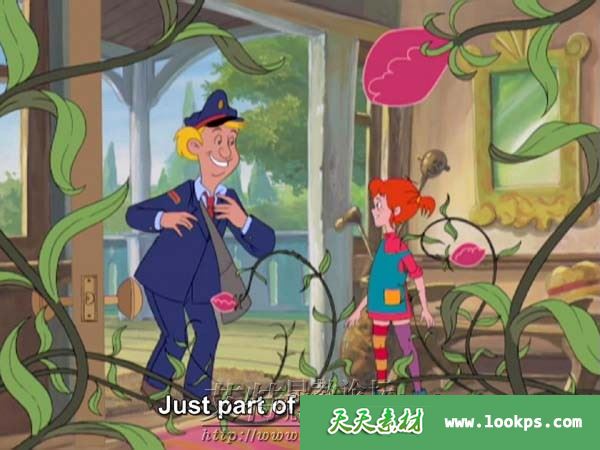 加拿大儿童搞笑冒险动画片《长袜子皮皮 Pippi Longstocking》第一季全26集下载