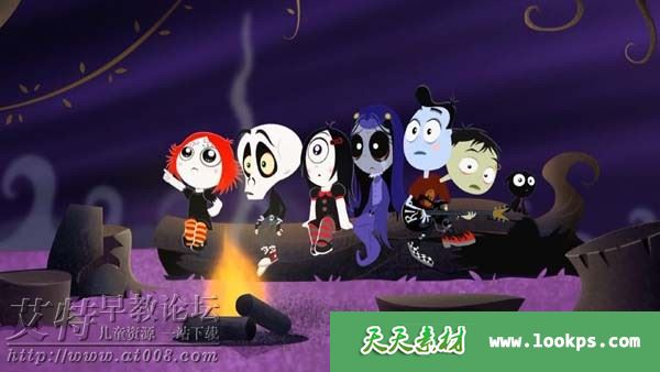 儿童搞笑冒险动画片《快乐女孩露比 Ruby Gloom》国语全40集下载 儿童搞笑冒险动画片《快乐女孩露比 Ruby Gloom》国语全40集下载