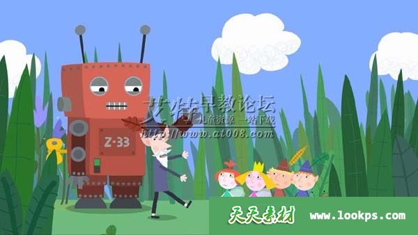 班班和莉莉的小王国 中文版第一季全52集下载