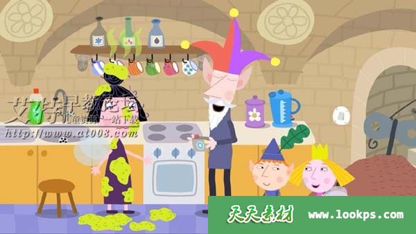 班班和莉莉的小王国 国语第一季全52集下载