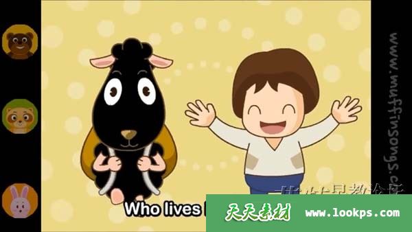 英文童谣启蒙早教动画《Muffin Songs》全220集下载